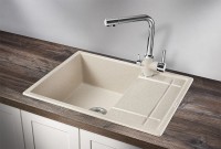 Мойка кухонная Granula 6501, пирит