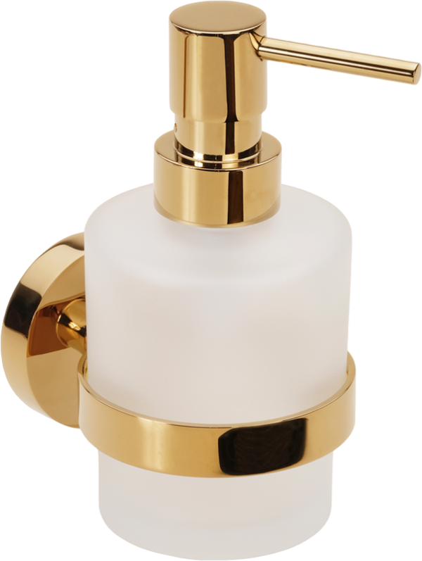 Дозатор Bemeta Brilo 161109102 gold polished