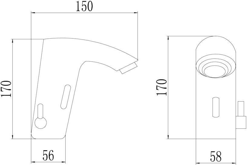 Смеситель для раковины Savol S-GY8865