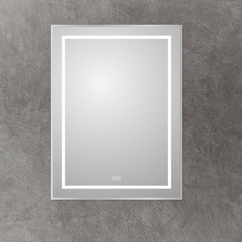 Мебель для ванной комнаты BelBagno Kraft 60 подвесная, матовая темно-серая, раковина bb600etl