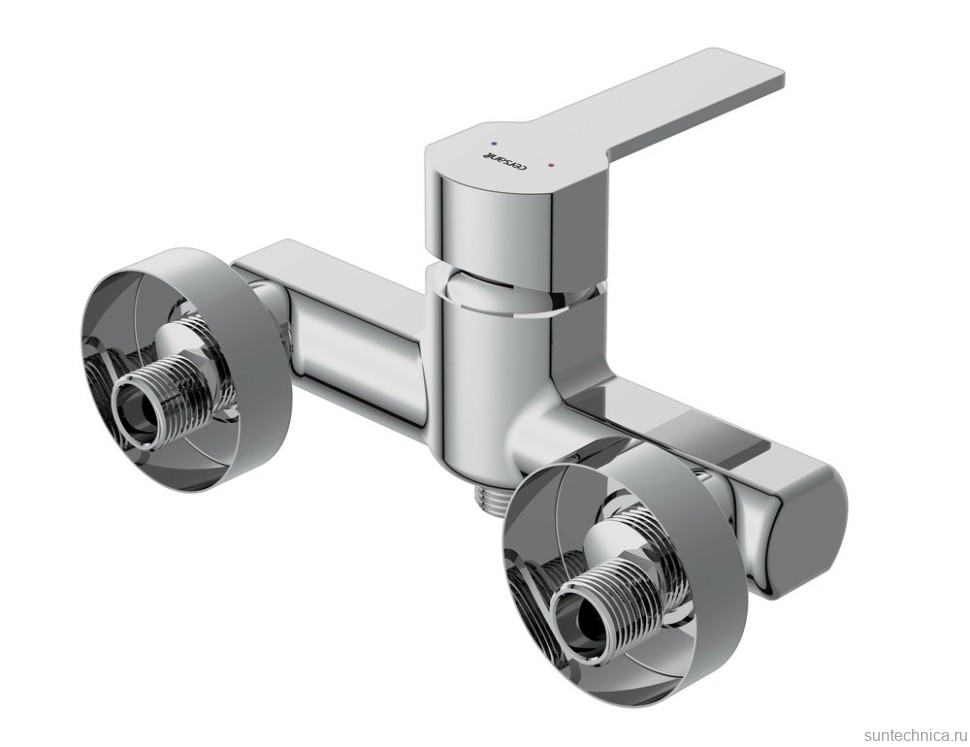 Смеситель для душа Cersanit Умный (Smart) 64511 хром