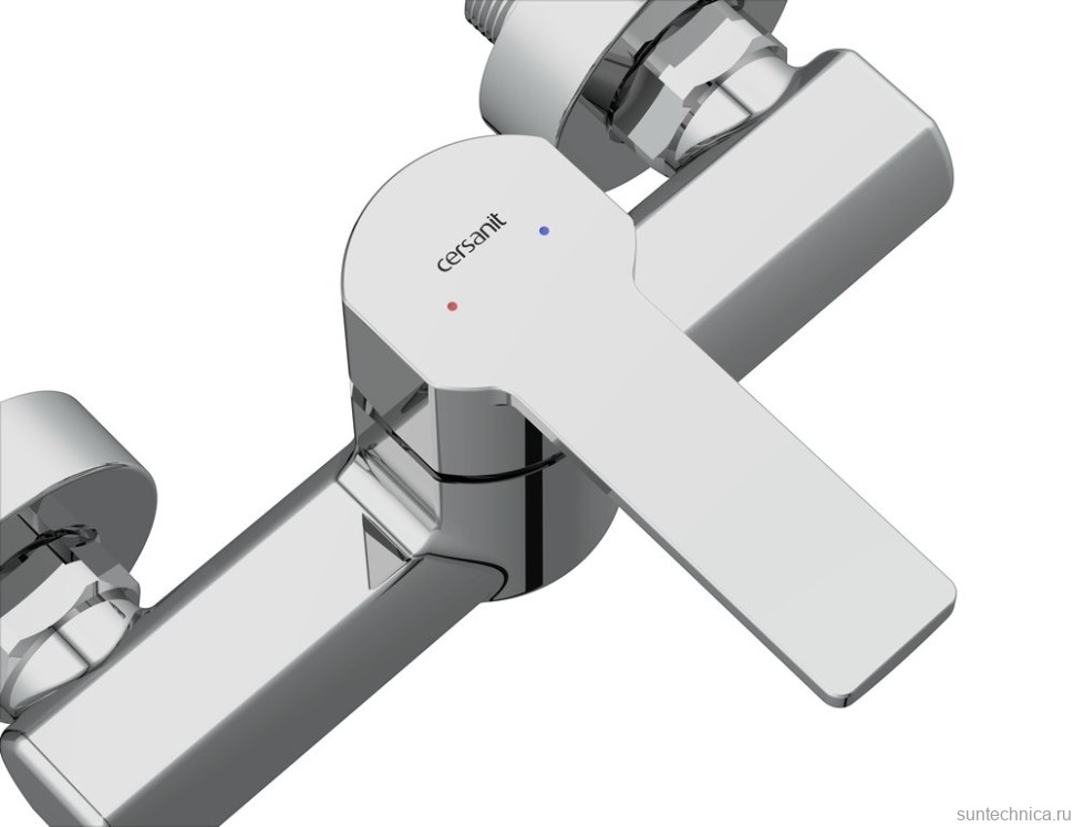 Смеситель для душа Cersanit Умный (Smart) 64511 хром