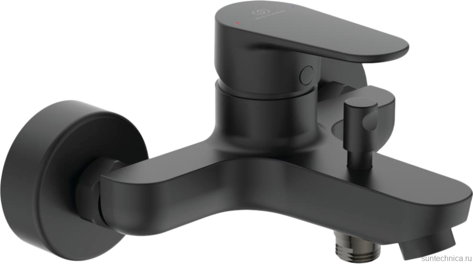 Смеситель для ванны с душем Ideal Standard Cerafine O BC500XG черный