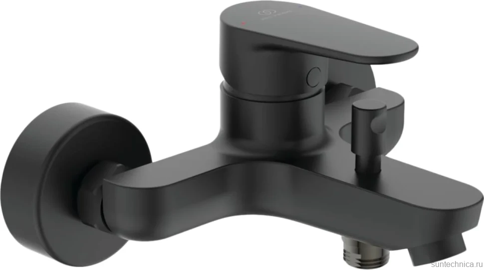Смеситель для ванны с душем Ideal Standard Cerafine O BC500XG черный