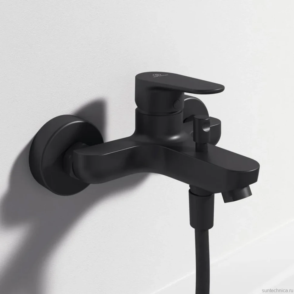 Смеситель для ванны с душем Ideal Standard Cerafine O BC500XG черный