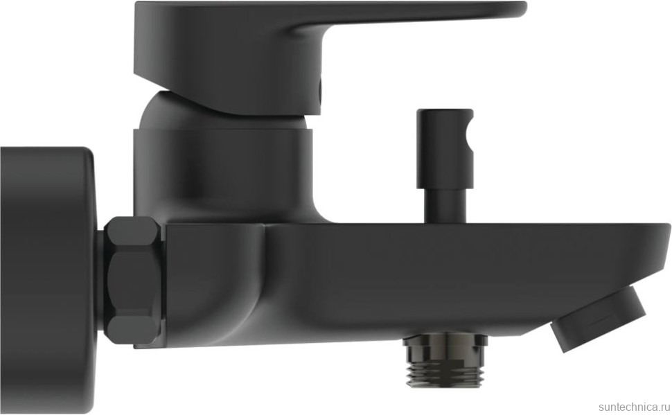 Смеситель для ванны с душем Ideal Standard Cerafine O BC500XG черный