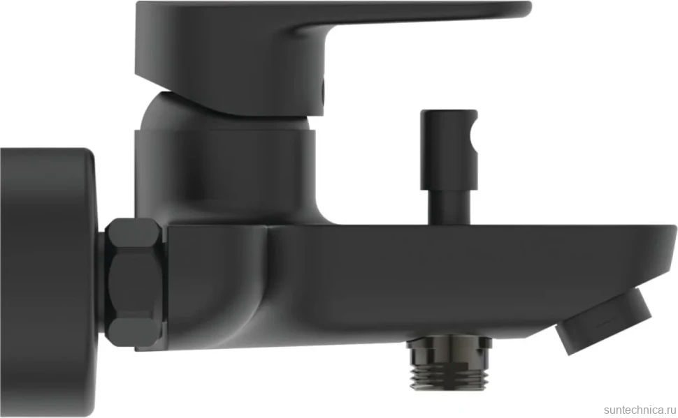 Смеситель для ванны с душем Ideal Standard Cerafine O BC500XG черный