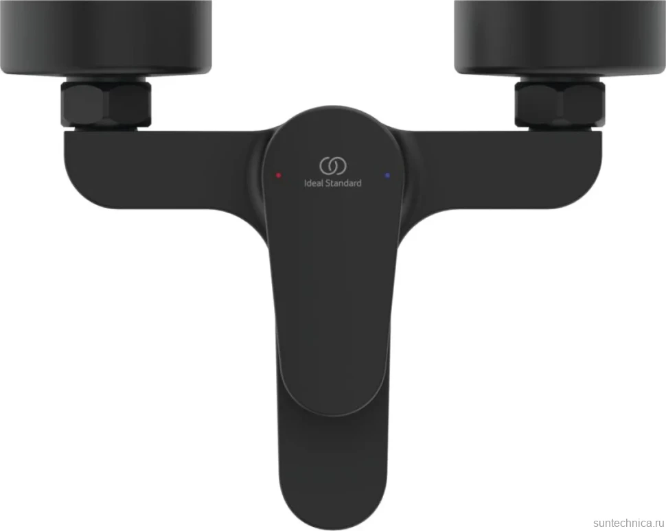 Смеситель для ванны с душем Ideal Standard Cerafine O BC500XG черный