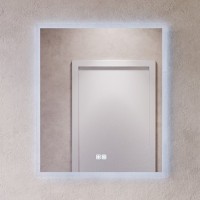 Зеркало Terminus Сицилия 60х70 с подсветкой, с антизапотевателем