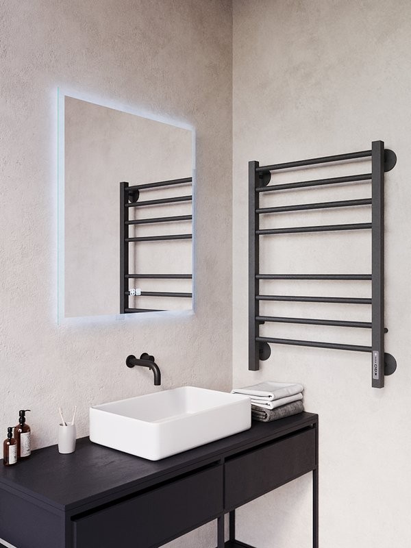 Зеркало Terminus Сицилия 60х70 с подсветкой, с антизапотевателем