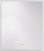 Зеркало Terminus Сицилия 60х70 с подсветкой, с антизапотевателем