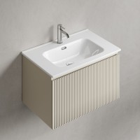 Тумба под раковину без столешницы Sancos Snob R 1.0 70 beige soft
