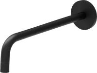 Излив Paffoni Light ZBOC046NO для ванны, матовый черный