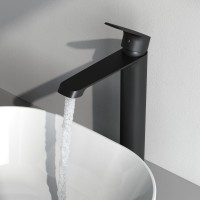 Смеситель для раковины AM.PM Func F8F92022 черный матовый