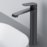 Смеситель для раковины AM.PM Func F8F92022 черный матовый