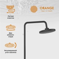Душевая стойка Orange Thermo Thermo T02S3-911b