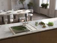 Комплект Мойка Omoikiri Sumi 65A-WH белая + Измельчитель Nagare 750 Комплект Мойка Omoikiri Sumi 65A-WH белая + Измельчитель Nagare 750