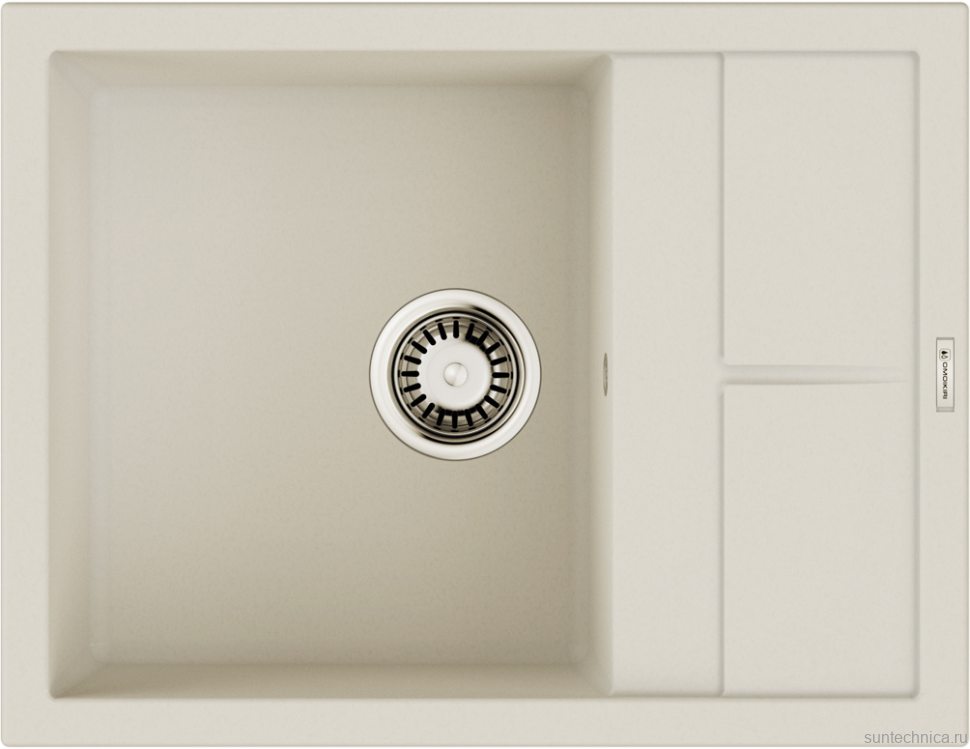 Комплект Мойка Omoikiri Sumi 65A-WH белая + Измельчитель Nagare 750