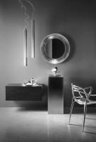 Зеркало круглое Laufen Kartell by Laufen 80 хром