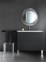 Зеркало круглое Laufen Kartell by Laufen 80 хром