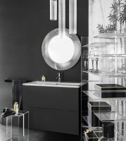 Зеркало круглое Laufen Kartell by Laufen 80 хром
