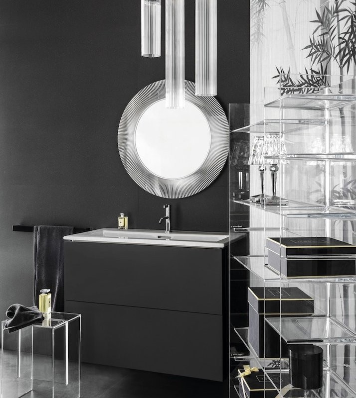Зеркало круглое Laufen Kartell by Laufen 80 хром