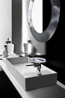 Зеркало круглое Laufen Kartell by Laufen 80 хром