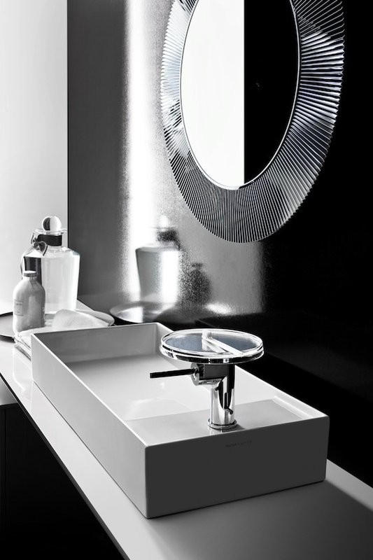 Зеркало круглое Laufen Kartell by Laufen 80 хром