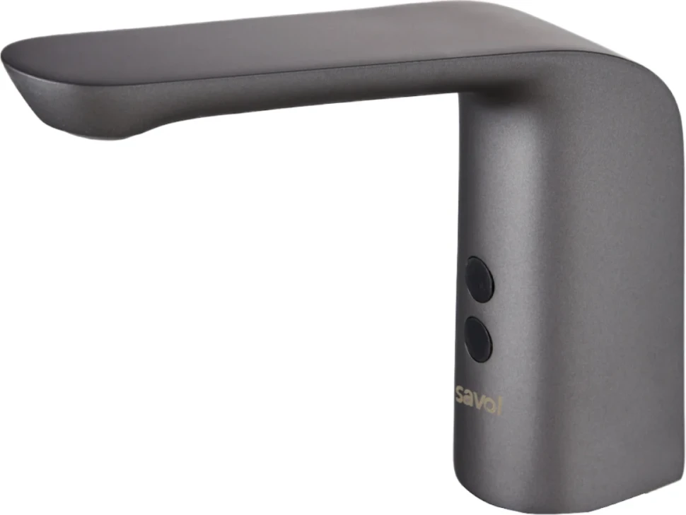 Смеситель для раковины Savol S-GY8895Q графит