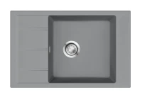 Мойка кухонная Emar Quartz EMQ-1780.Q Алмаз