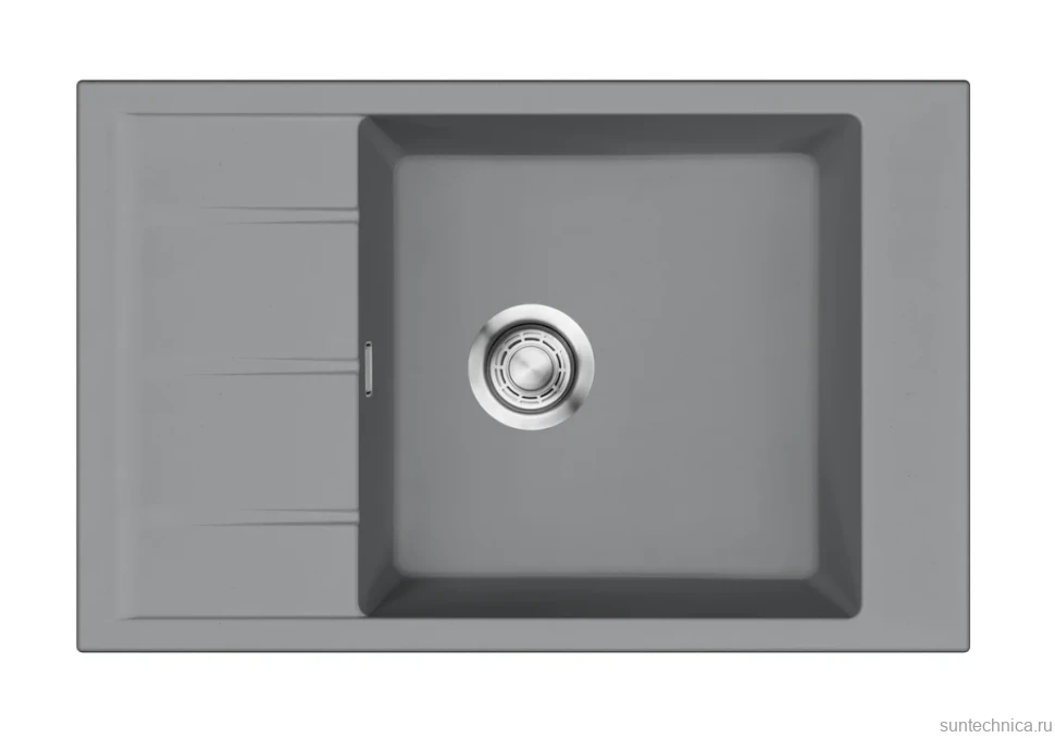 Мойка кухонная Emar Quartz EMQ-1780.Q Алмаз
