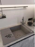 Мойка кухонная Emar Quartz EMQ-1780.Q Алмаз