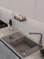 Мойка кухонная Emar Quartz EMQ-1780.Q Алмаз Мойка кухонная Emar Quartz EMQ-1780.Q Алмаз