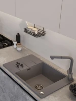 Мойка кухонная Emar Quartz EMQ-1780.Q Алмаз