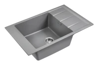 Мойка кухонная Emar Quartz EMQ-1780.Q Алмаз