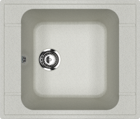 Мойка кухонная Ulgran U-604 -310 серая