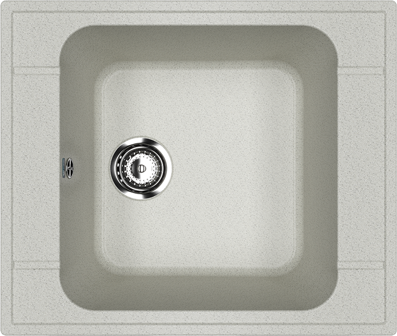 Мойка кухонная Ulgran U-604 -310 серая