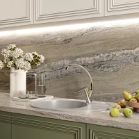 Мойка кухонная Domaci Палермо PR-610-003 серая Мойка кухонная Domaci Палермо PR-610-003 серая
