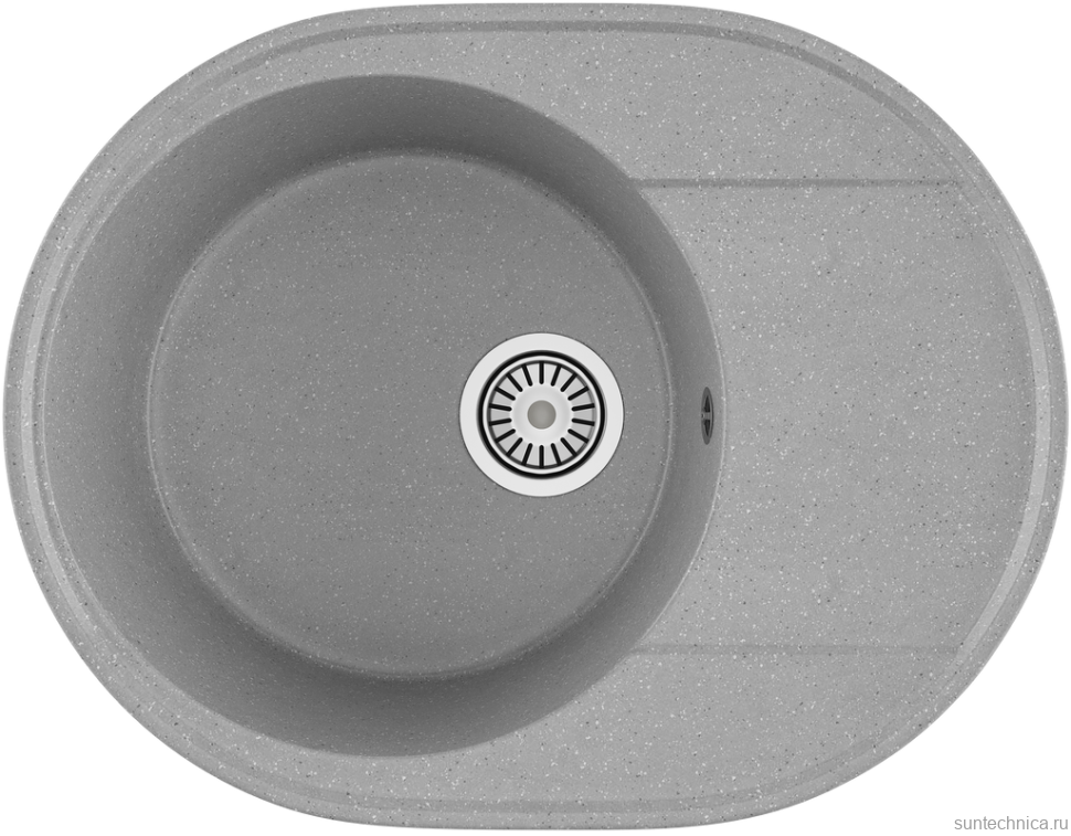 Мойка кухонная Domaci Палермо PR-610-003 серая