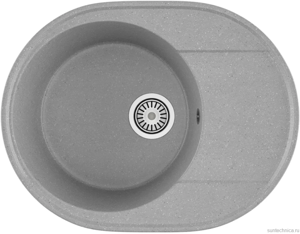 Мойка кухонная Domaci Палермо PR-610-003 серая