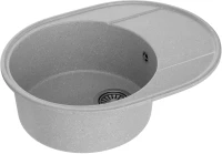 Мойка кухонная Domaci Палермо PR-610-003 серая Мойка кухонная Domaci Палермо PR-610-003 серая