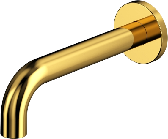 Смеситель для раковины WHITECROSS Y YSET03GL С ВНУТРЕННЕЙ ЧАСТЬЮ, золото