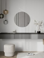 Зеркало круглое CONTINENT Led Ajour 70 см, сенсорное, с подсветкой