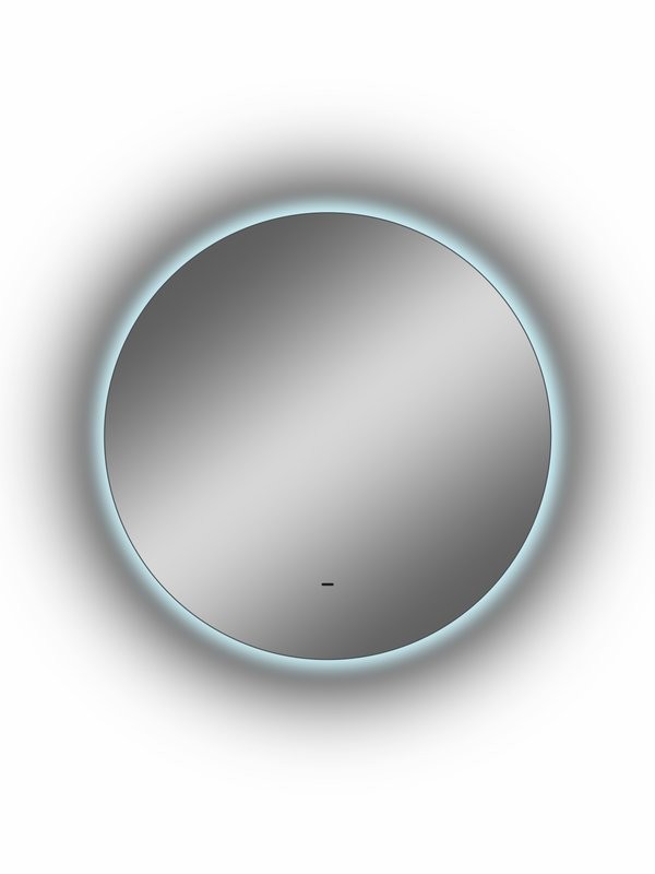 Зеркало круглое CONTINENT Led Ajour 70 см, сенсорное, с подсветкой
