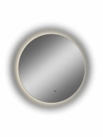 Зеркало круглое CONTINENT Led Ajour 70 см, сенсорное, с подсветкой