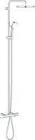 Душевая стойка Grohe Tempesta Cosmopolitan System 250 26672000 с термостатом
