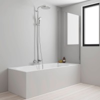 Душевая стойка Grohe Tempesta Cosmopolitan System 250 26672000 с термостатом