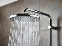 Душевая стойка Grohe Tempesta Cosmopolitan System 250 26672000 с термостатом