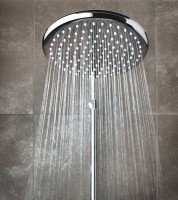 Душевая стойка Grohe Tempesta Cosmopolitan System 250 26672000 с термостатом