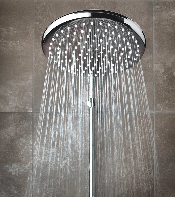 Душевая стойка Grohe Tempesta Cosmopolitan System 250 26672000 с термостатом